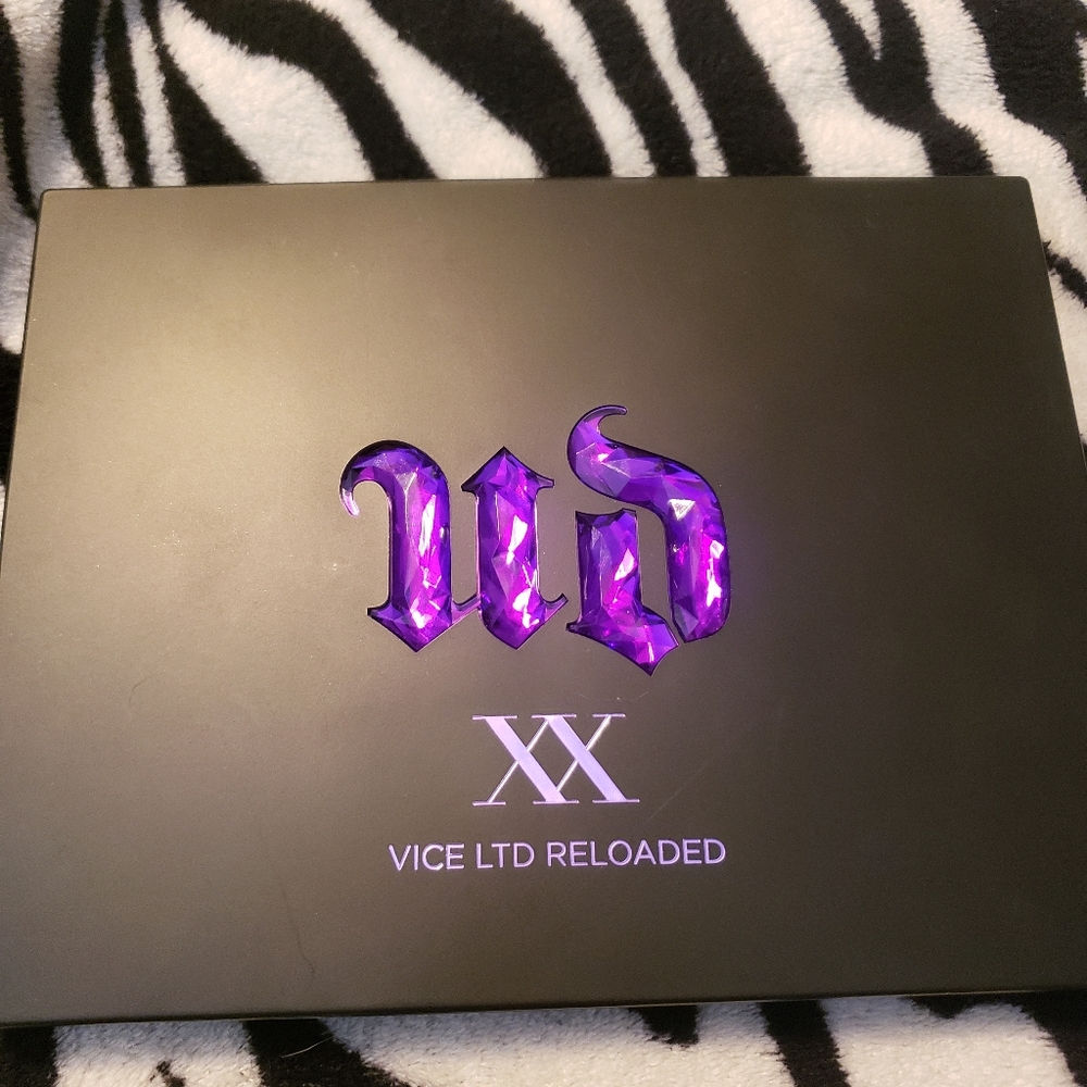 Urban Decay Vice LTD reloaded